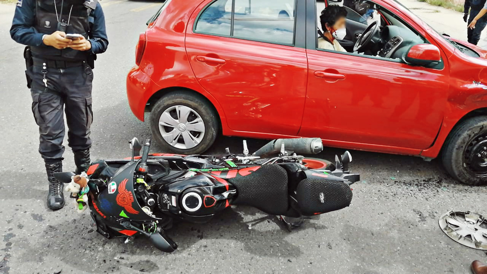 El accidente ocurrió en jurisdicción de San Sebastián Tutla.