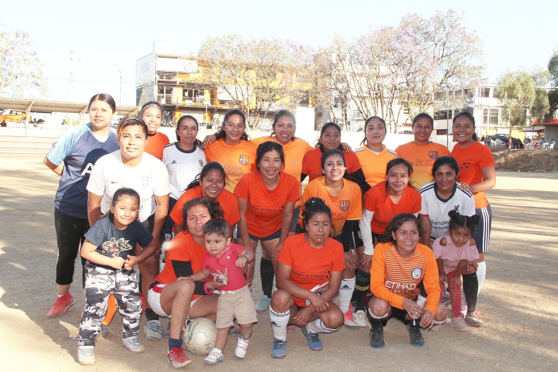 Chelsea de Santa Lucía consiguió el primer lugar en la rama femenil del Torneo Relámpago de Futbol de Semana Santa.