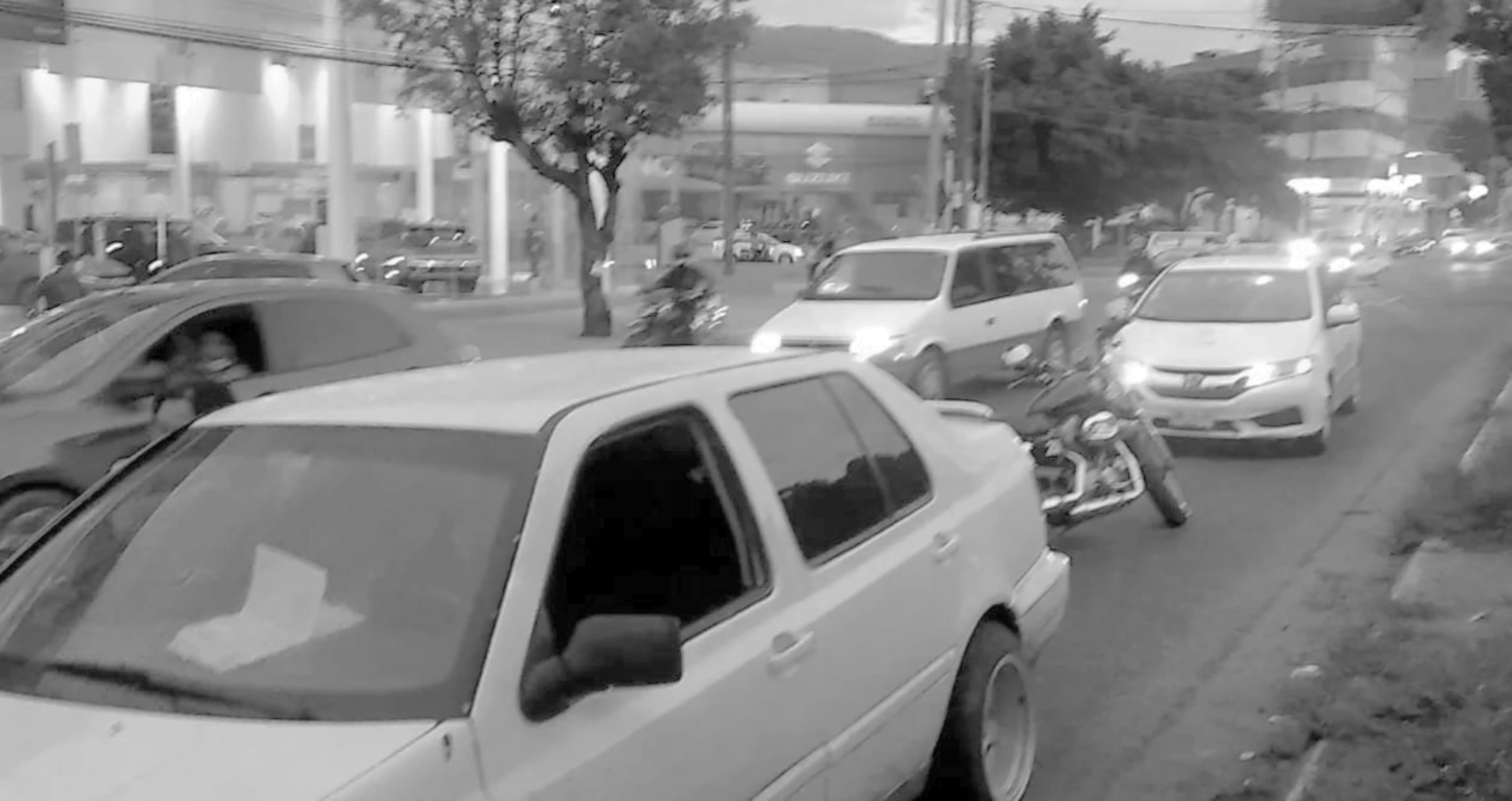 El conductor de esta unidad viajaba en completo estado de ebriedad.