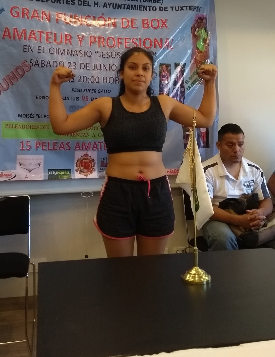 En un futuro, Cielo Miranda podría regresar al boxeo pero como entrenadora.