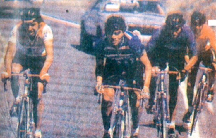 Sergio Chacón corrió al lado de los mejores en la llamada Época Dorada del Ciclismo en México, como Raúl Alcalá, Bernardo Colex y Gabriel Cano.