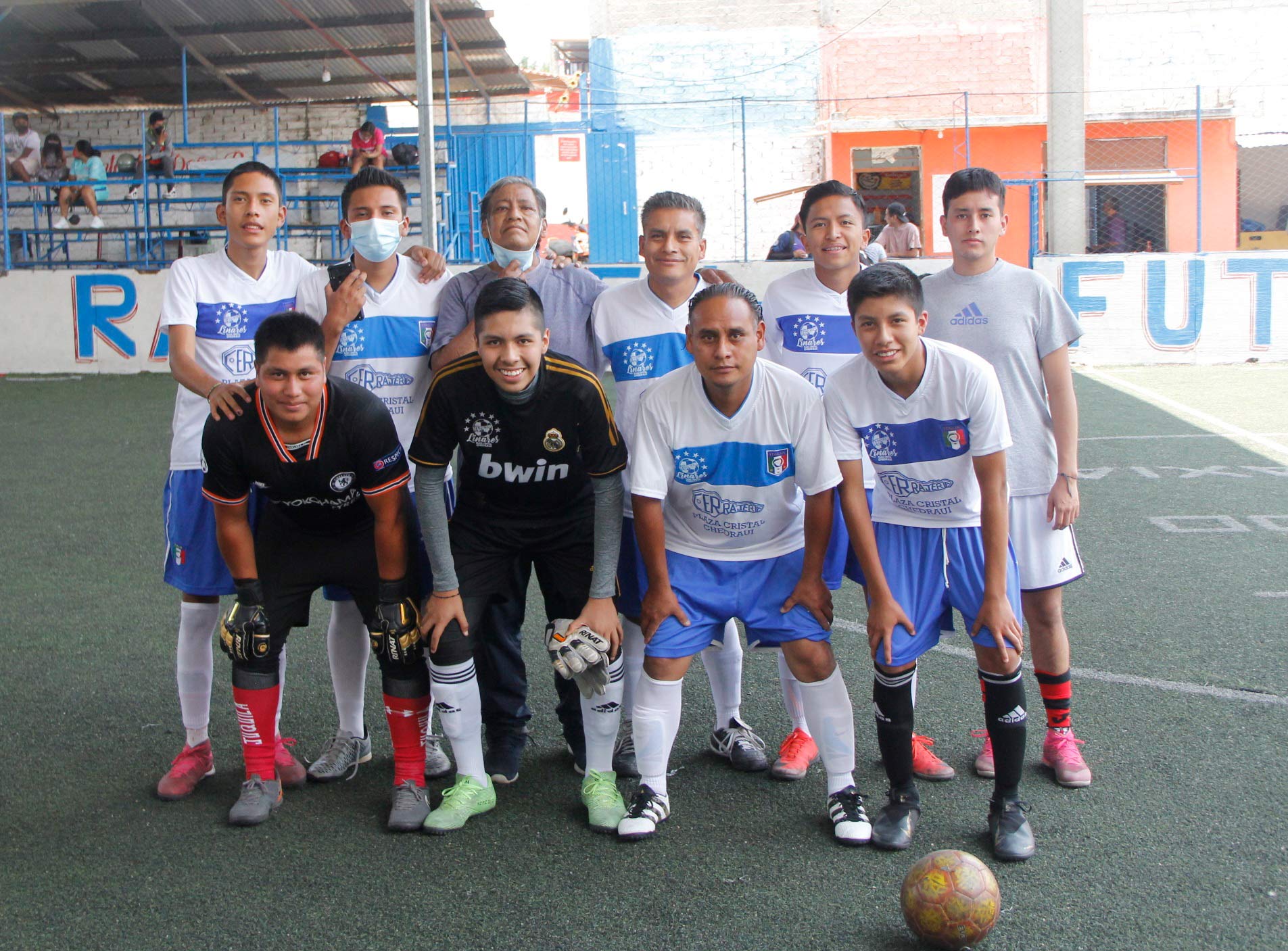 Cerrajería Chedrahui le puso candado al torneo regular.