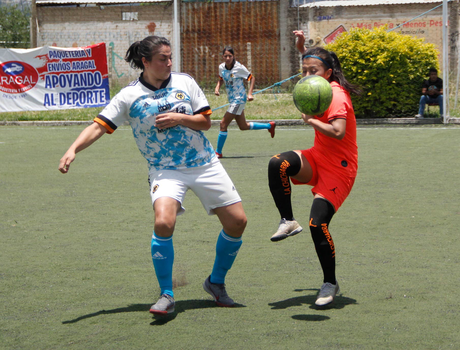 El encuentro fue dinámico donde se pudo apreciar un buen nivel futbolístico.