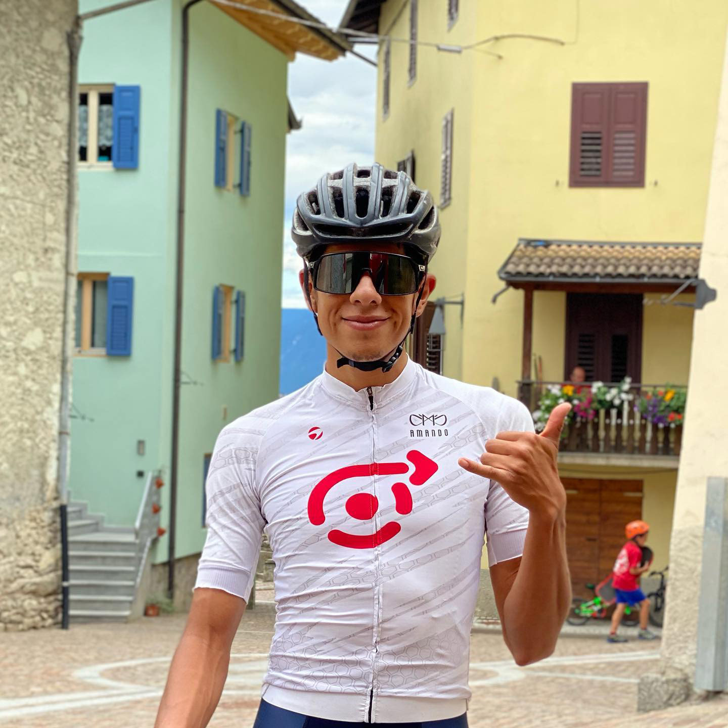 Aún con algunas secuelas después de haber superado el contagio de la COVID-19, Amando Martínez busca estar en el top mundial del ciclismo de montaña.