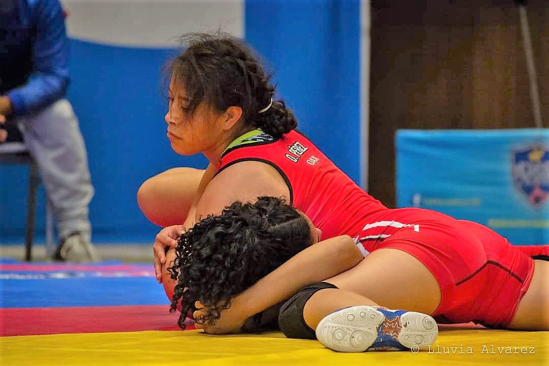 Como competidora de Olimpiada Nacional conquistó siete oros para Oaxaca