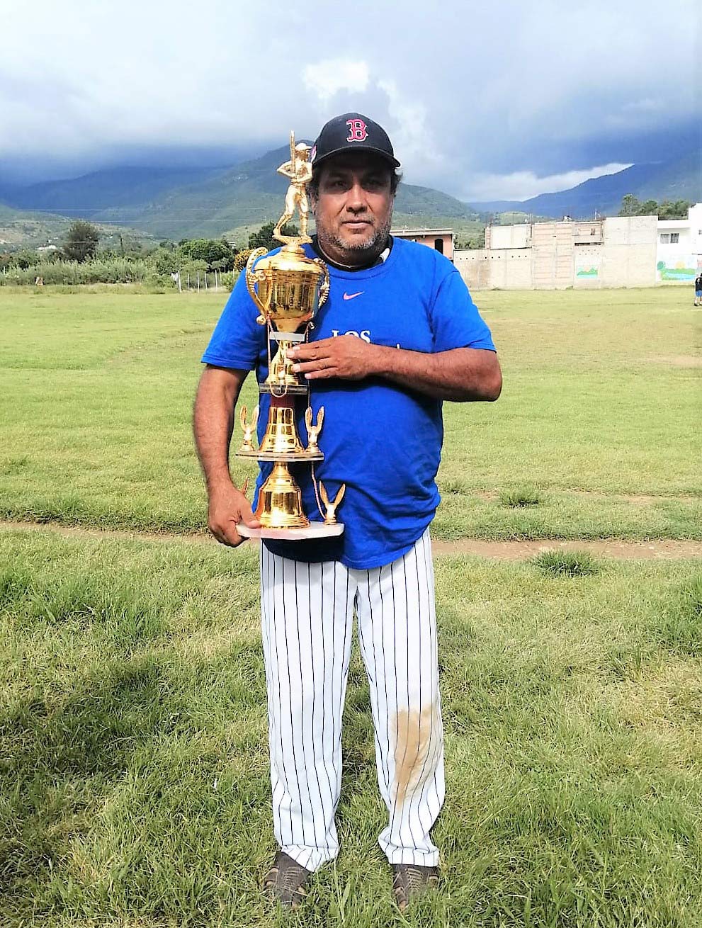 Carlos Pérez quien fue pieza clave en el triunfo del partido por el pase a la final.