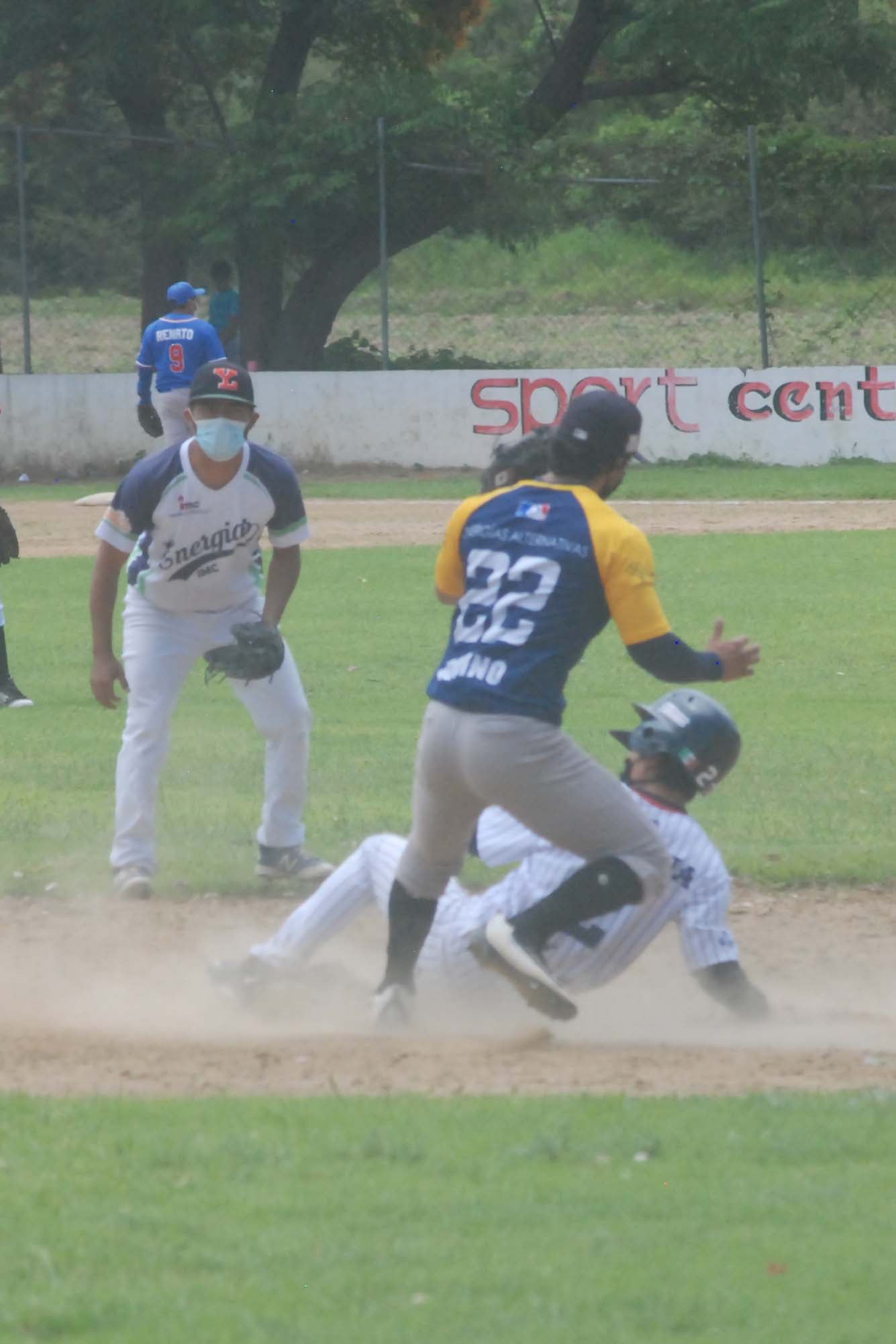 Al rojo vivo estuvieron las acciones en el duelo que Bravos ganó a Cerveceros.