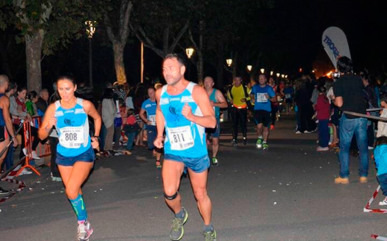 La competencia atlética se realizará por la noche.