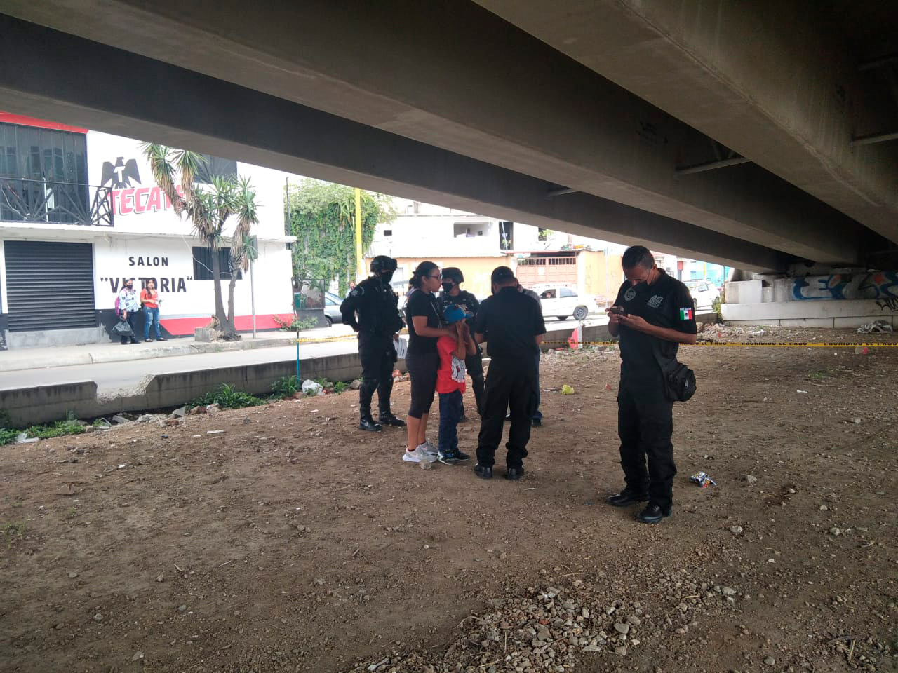 El cuerpo fue reclamado por sus familiares.