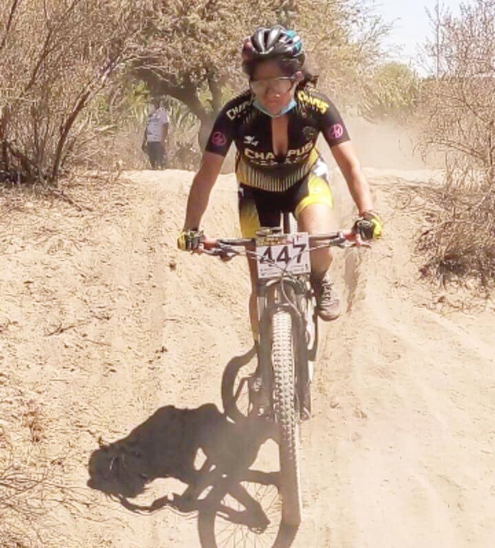 Por el subcampeonato nacional en la categoría femenil 30 asiste la oaxaqueña Dalila Díaz Salazar.