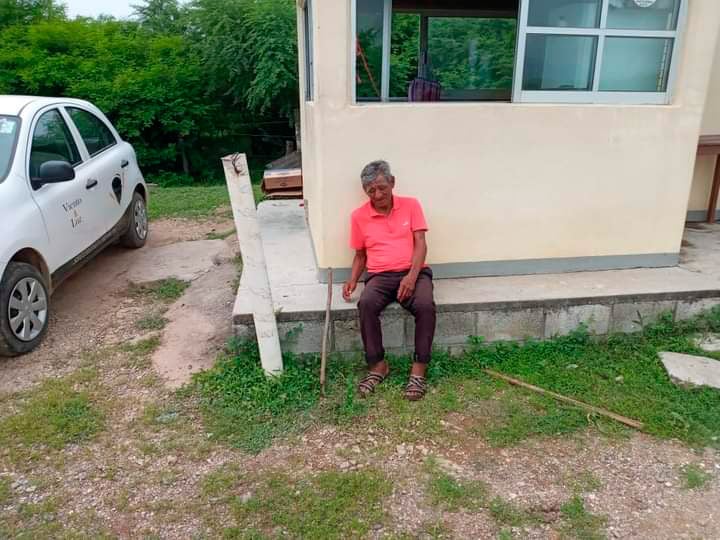 Urge localizar a los familiares de don Virgilio.