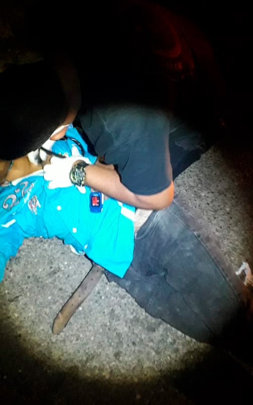 El montador El Oaxaquito fue asesinado de un balazo en la cabeza.