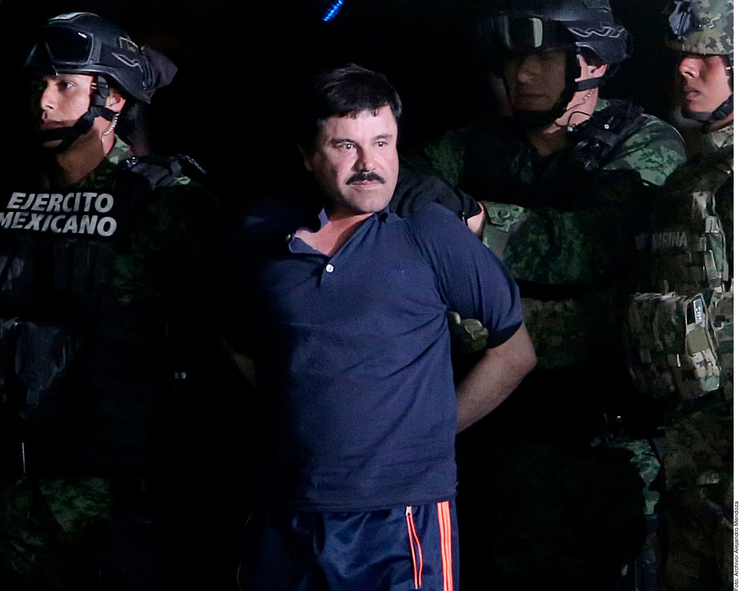 El Chapo Guzmán sigue en una prisión de Estados Unidos.