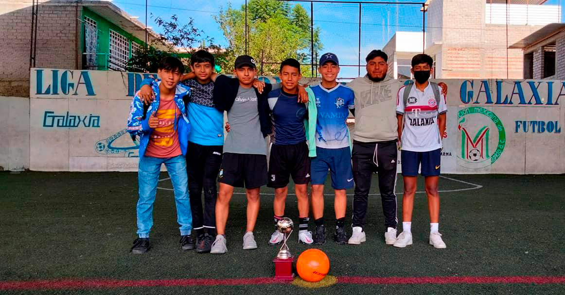 California se erigió campeón de la Copa Guelaguetza 2021 de la Liga Galaxia de futbol rápido.