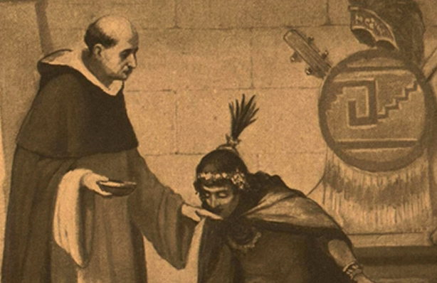 Fray Bartolomé, “a casi cinco siglos de su obra, de sus trabajos, de su crítica, su figura se agranda, se agiganta”.
