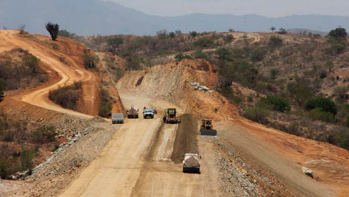 Las obras se realizan en 136 cabeceras municipales. Archivo