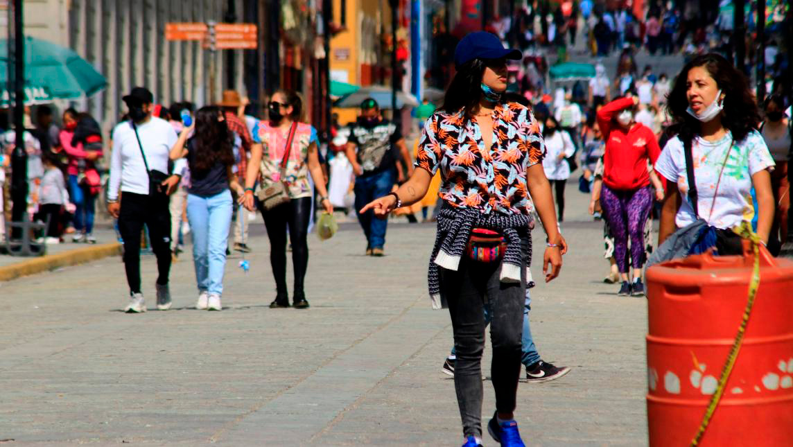 A partir del lunes pasado Oaxaca retrocedió del color amarillo al naranja en el semáforo de riesgo. Archivo