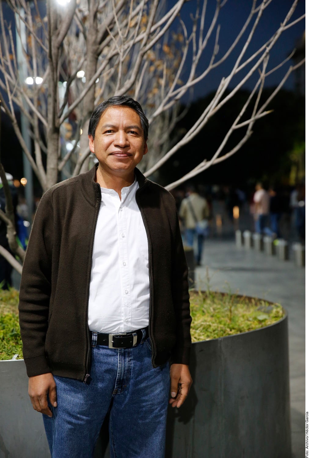 "De parte del estado no va a venir la solución o cambio, sino más bien de la participación misma, de la fuerza del movimiento indígena nacional", sostiene Jaime Chávez Marcos, poeta hñähñu.
