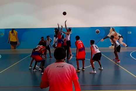 Oaxaca cayó ante el Estado de México en la apertura de la eliminatoria U16 de la rama varonil con puntaje de 79 a 30.