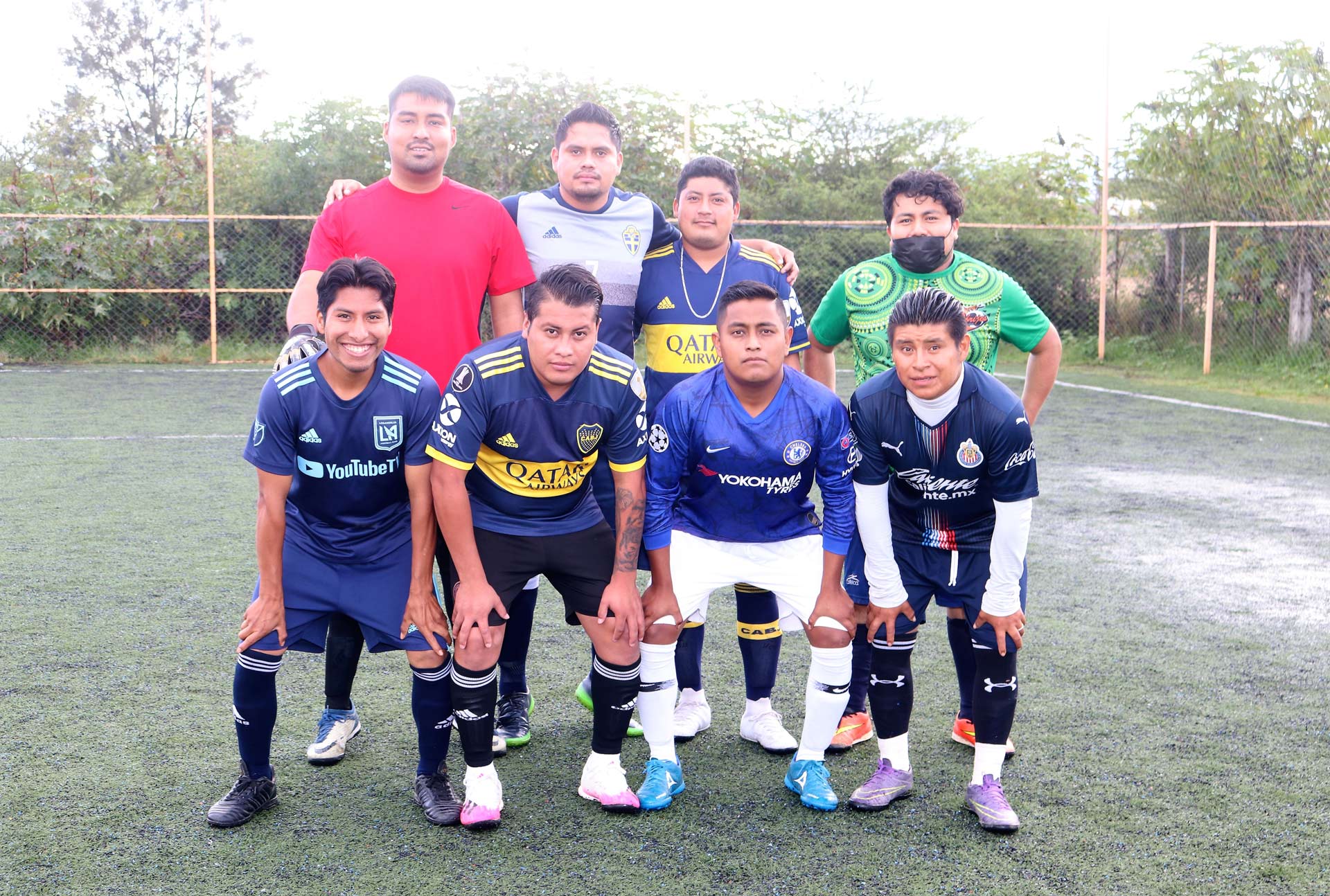 Ángeles disputará ronda de semifinales.