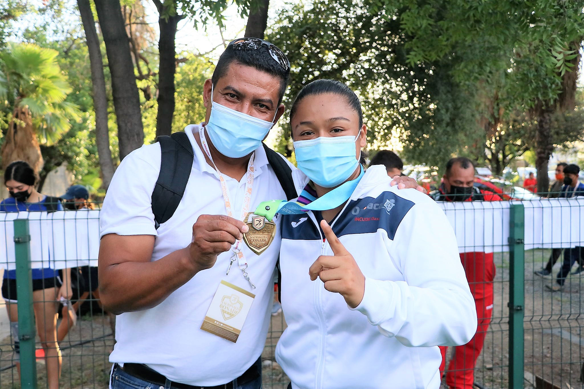 Se retira tras guiar a Mayela Orozco a ser nuevamente campeona nacional