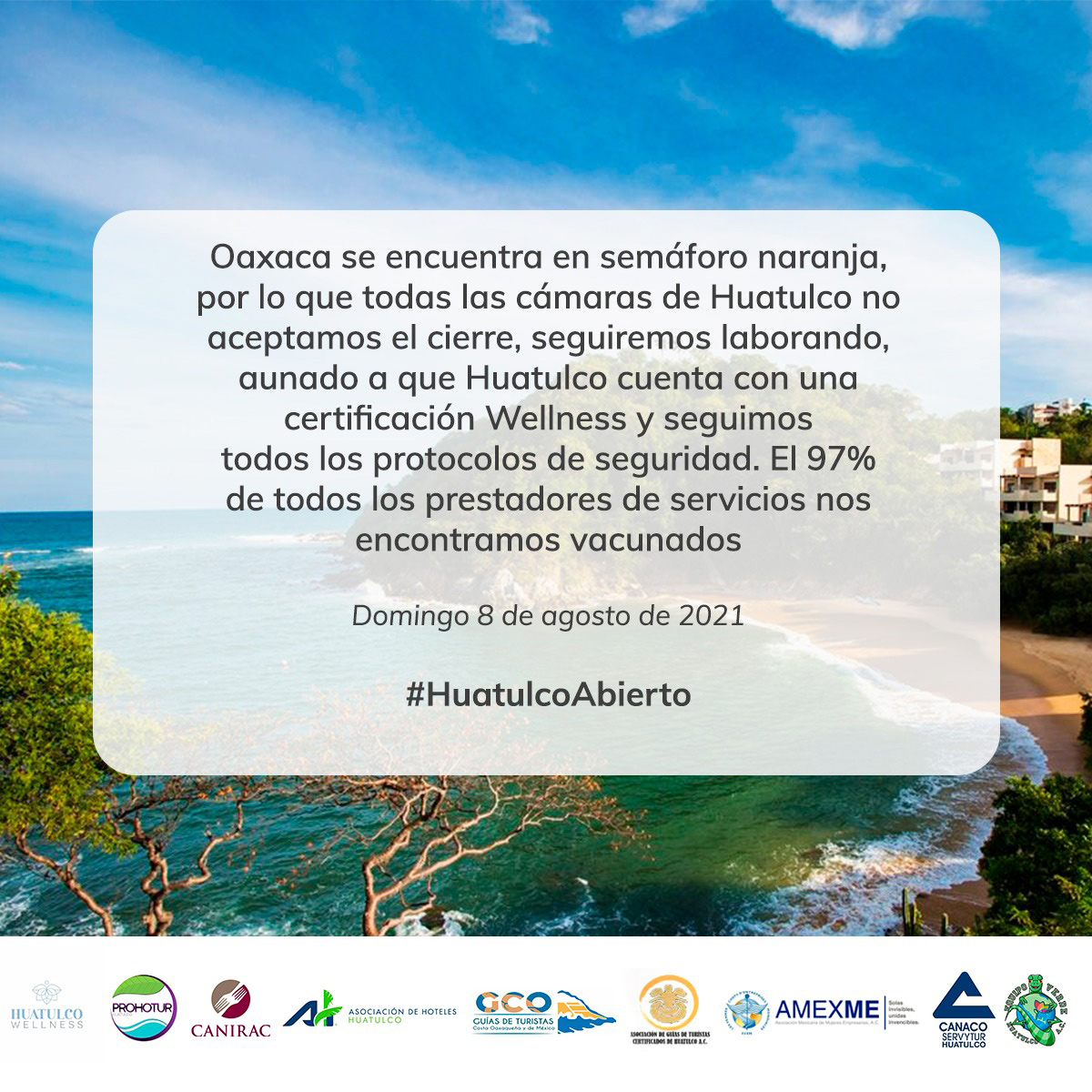 Las cámaras empresariales se niegan a aceptar la ordenanza local y el cierre de hoteles.