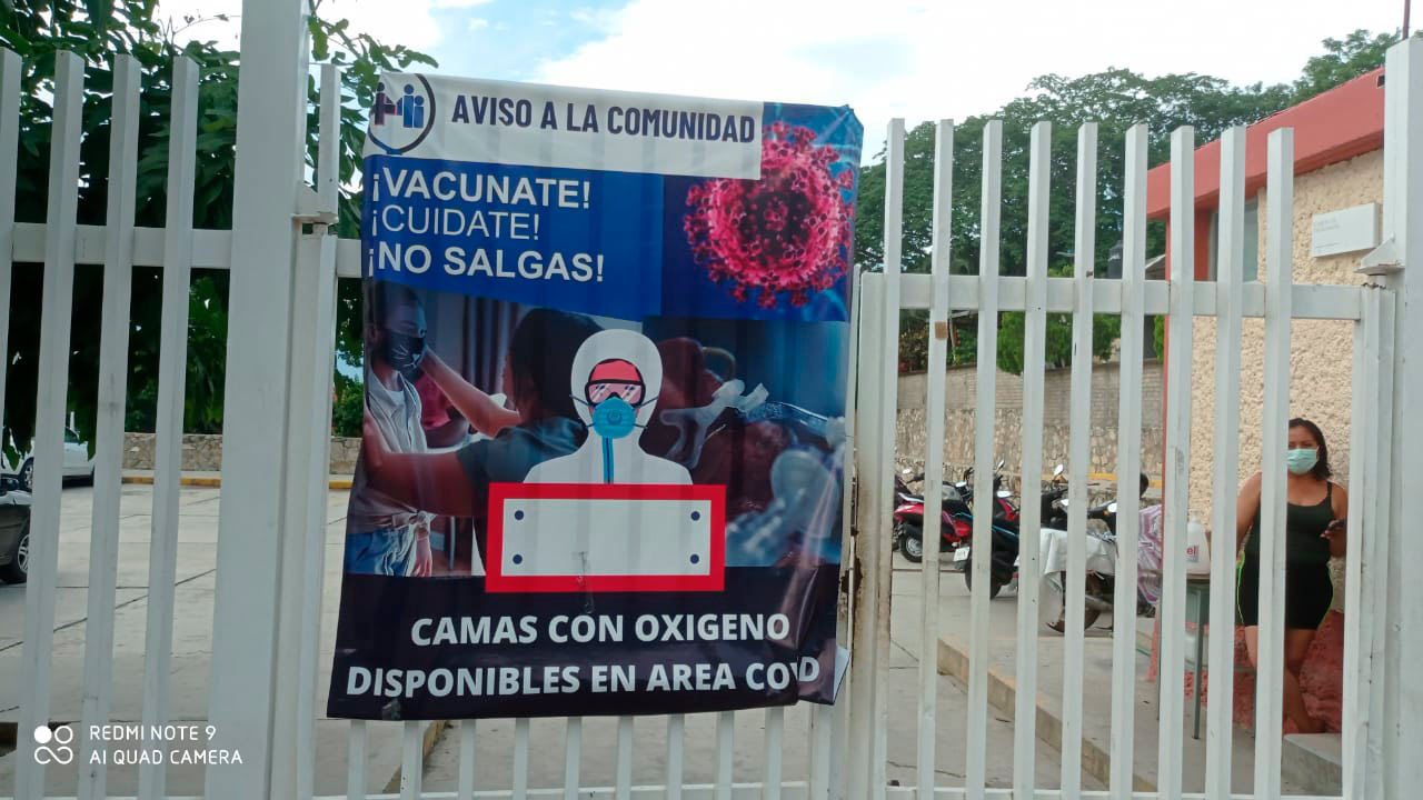 El Hospital de Pochutla brinda servicio a unos 40 municipios de la región.