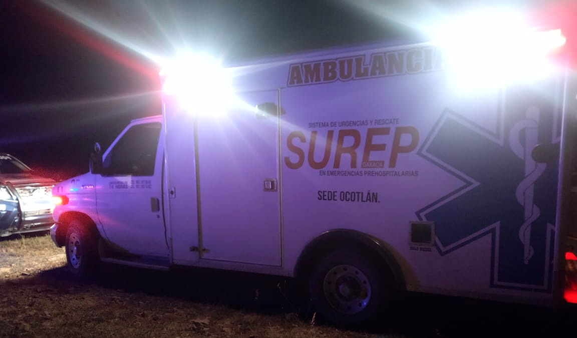 Personal del grupo voluntario Surep acudieron al rescate.