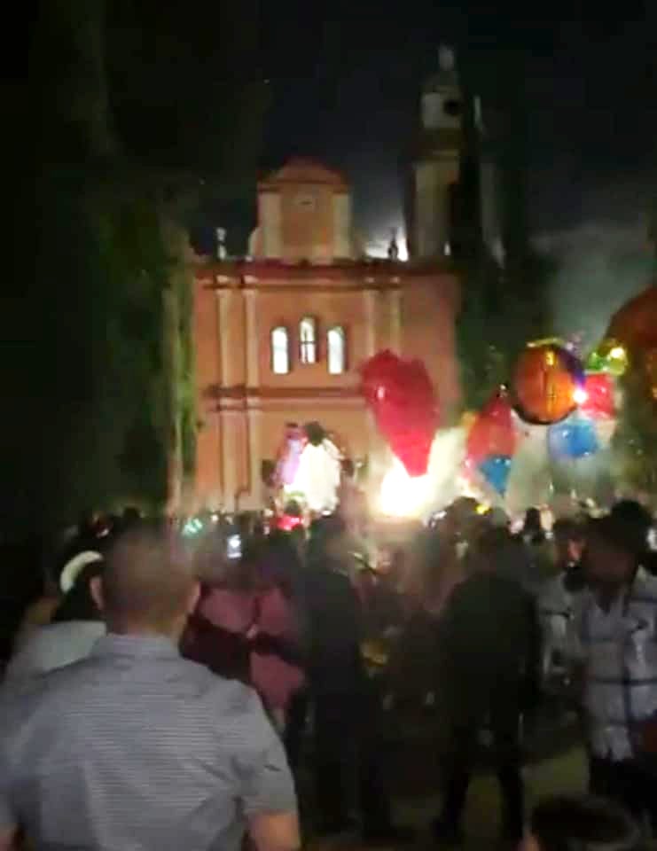Las festividades a pesar de la pandemia.