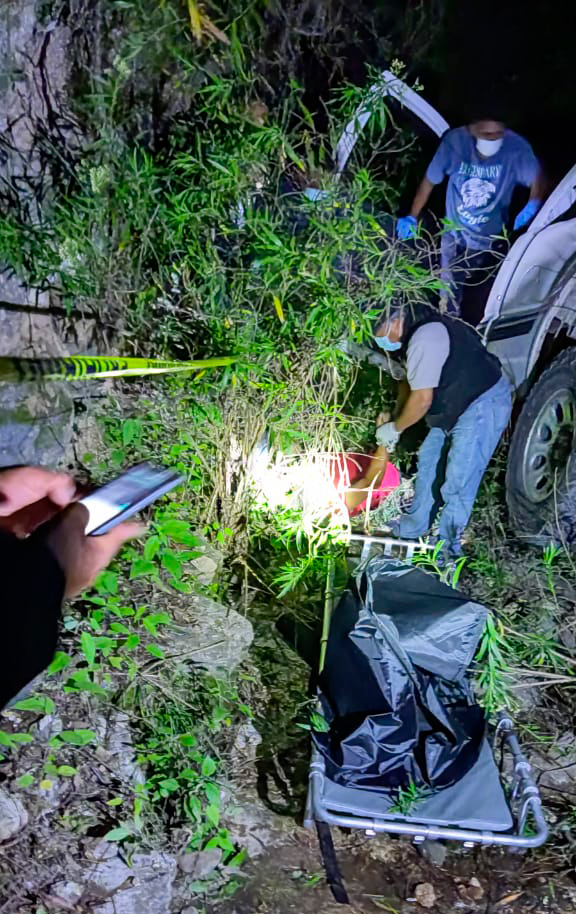 El hombre de 48 años perdió la vida al viajar de copiloto en una unidad de motor.
