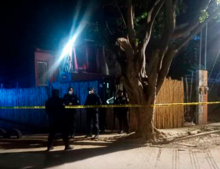 Una mujer de 25 años aproximadamente fue asesinada en Cuilápam de Guerrero.