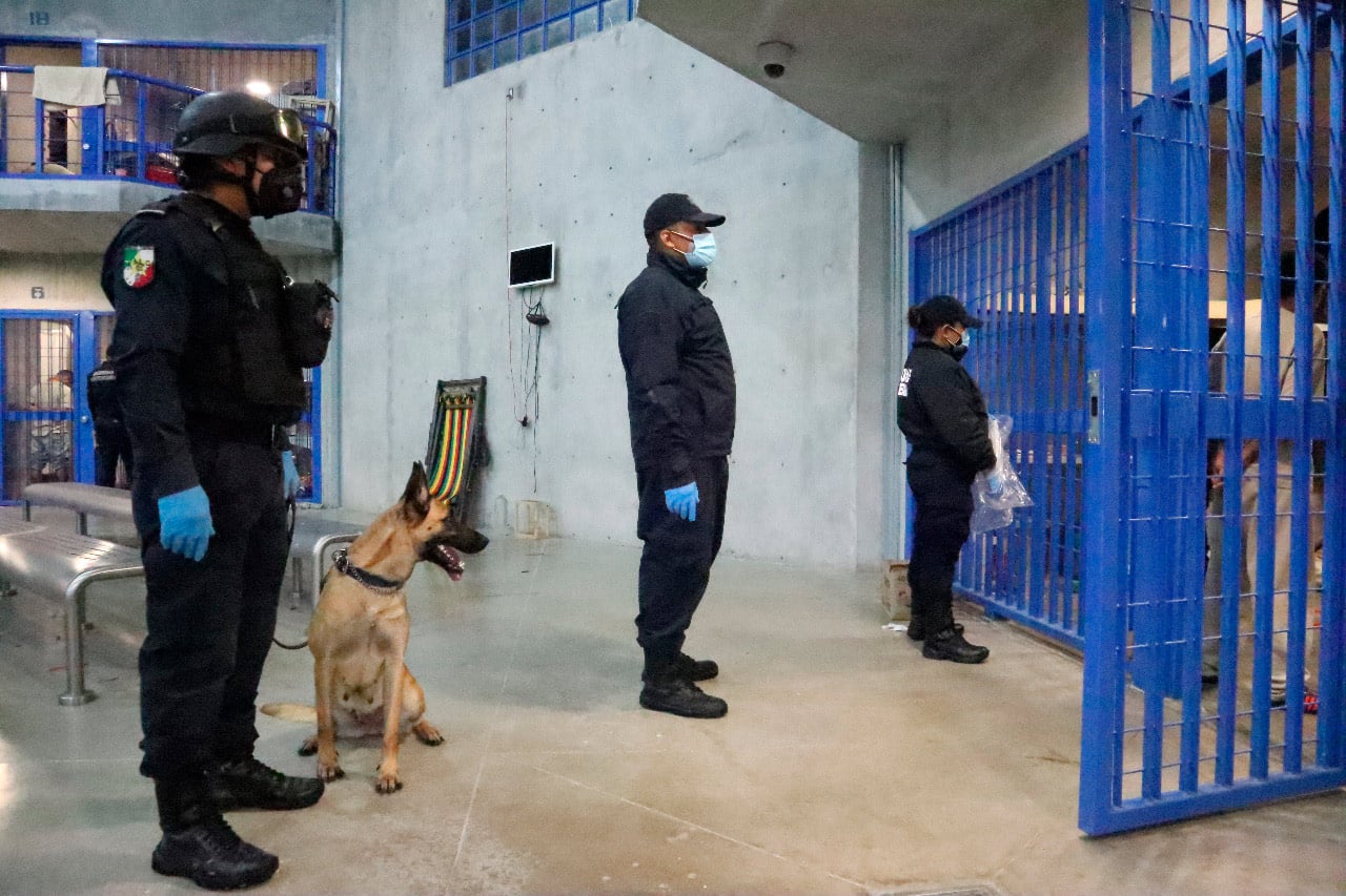 Es la segunda inspección que se realizan en el penal.