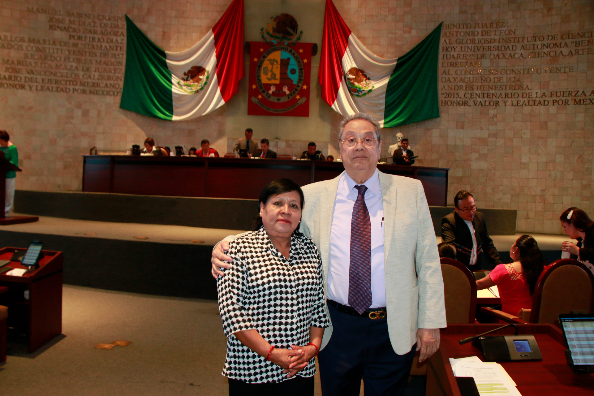 Los diputados de Morena, Leticia Collado Soto y Ericel Gómez Nucamendi, propusieron adicionar una fracción a la Ley de los Derechos de Niños, Niñas y Adolescentes del Estado de Oaxaca.