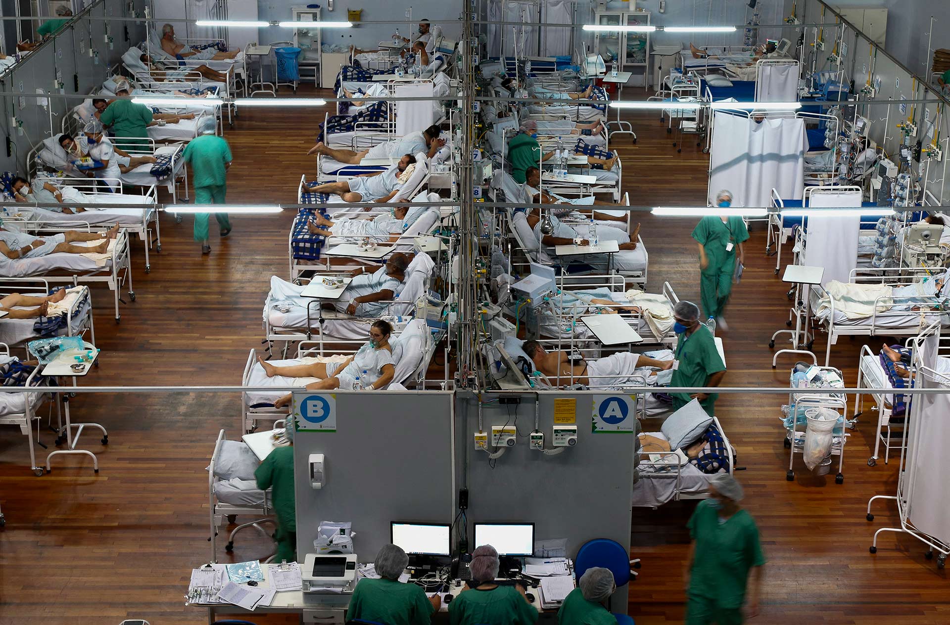 Miles de enfermos y muertos en el mundo, y la pandemia continúa.