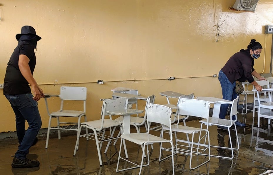 Las escuelas deberán realizar sanitizaciones constantes. Agencia Reforma
