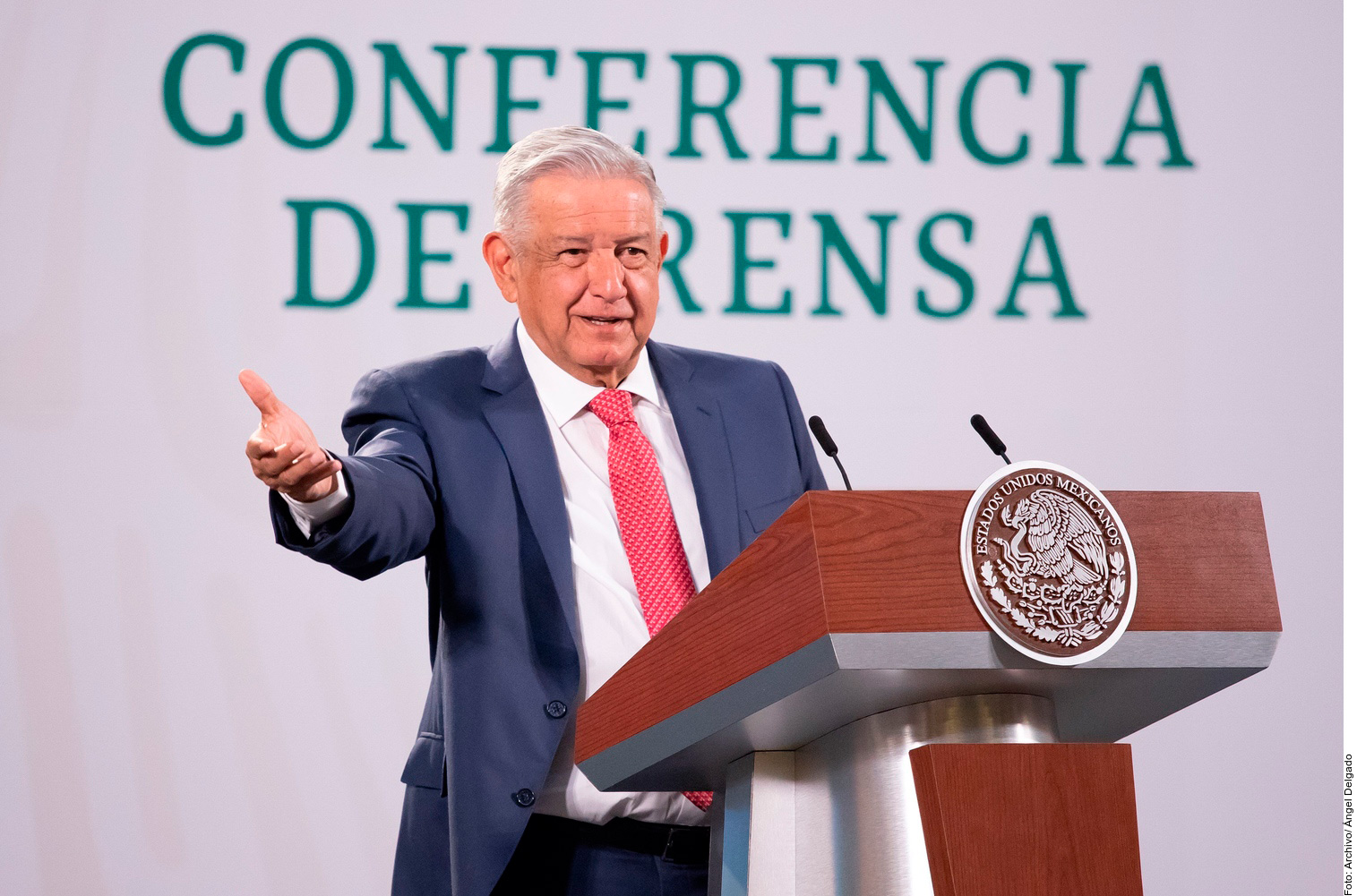 López Obrador asegura que la pandemia ha ido conteniéndose en el país. Agencia Reforma