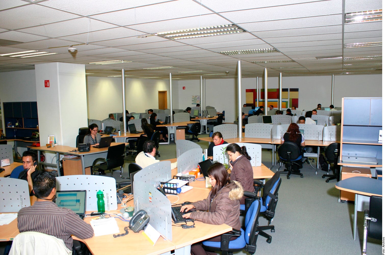 Algunas empresas no reportan la totalidad del salario que perciben sus trabajadores.