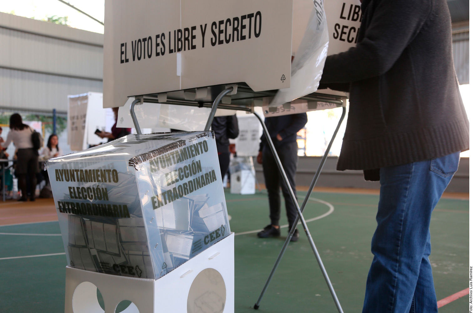 Durante las elecciones también se abrirá espacio a la participación de grupos vulnerables.
