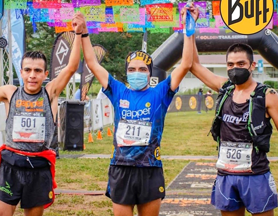 El también el oaxaqueño Abraham Hernández (526) fue segundo lugar y califica a Portugal