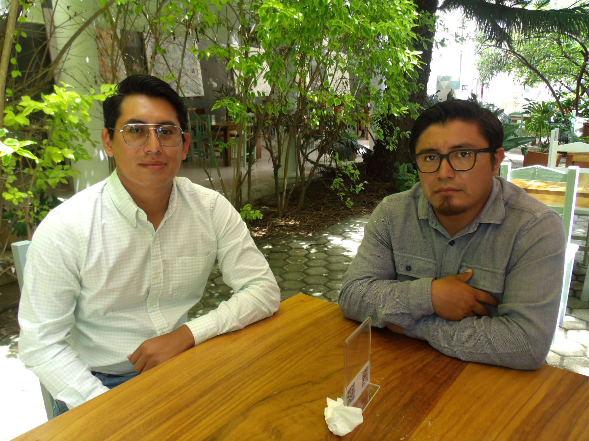 Enrique López Cortés y José Iván Contreras Ramírez.