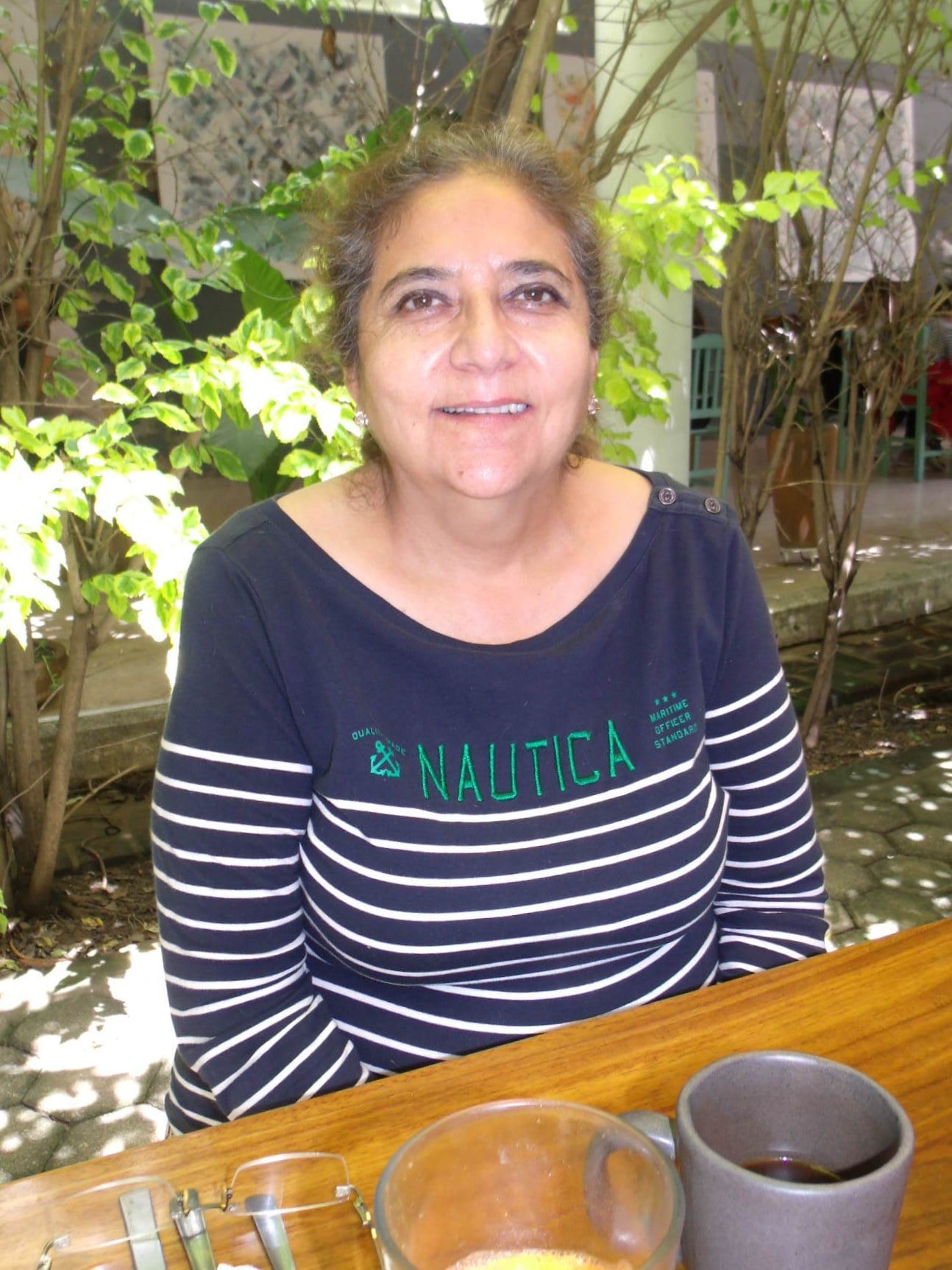 Sandra Ángel. Alma Chávez