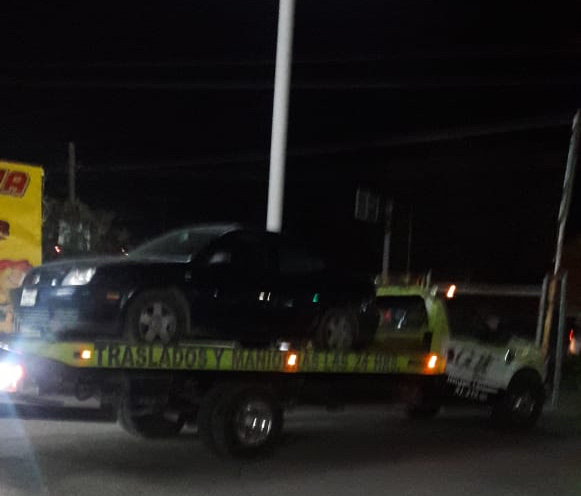 El auto Jetta cuenta con reporte de robo vigente.