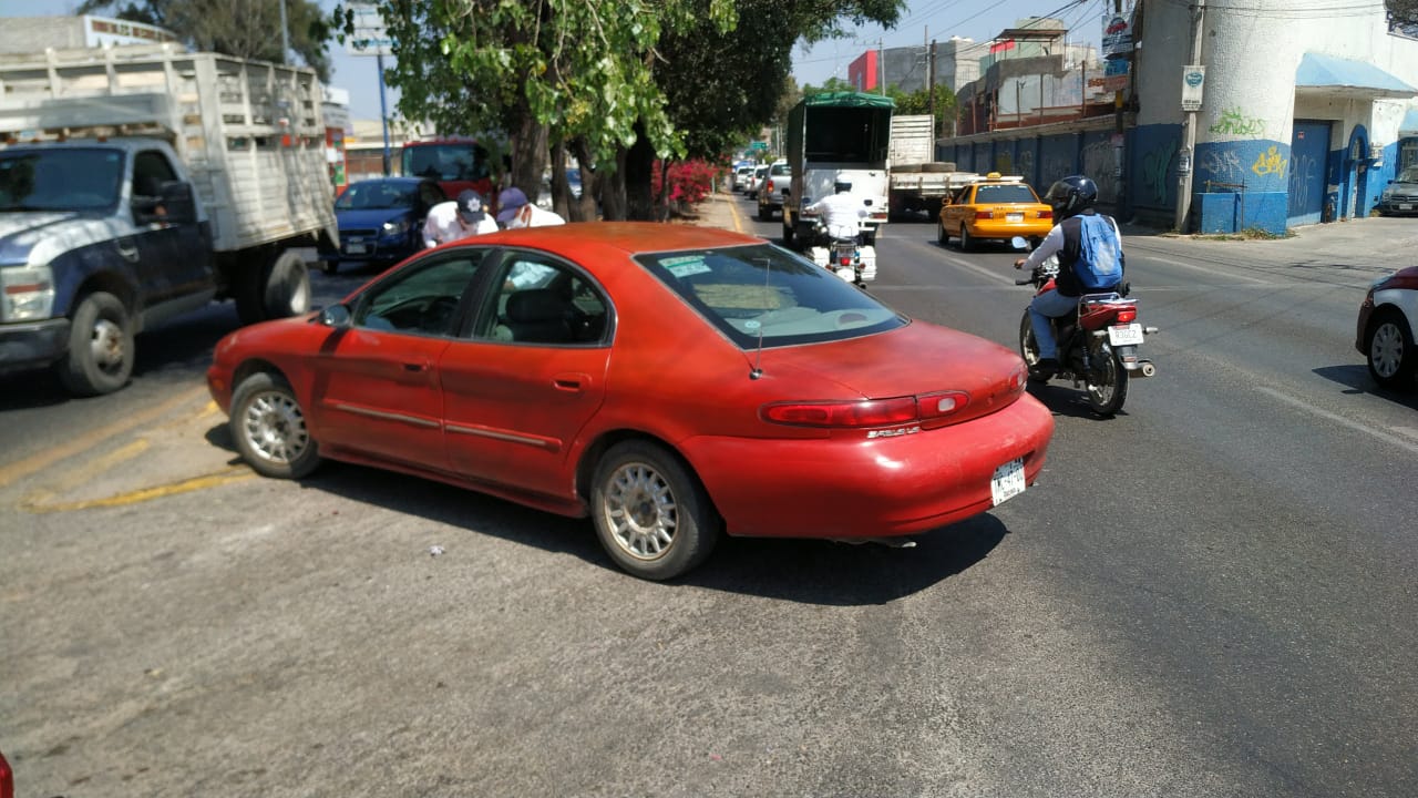 La unidad de motor que habría provocado el accidente.