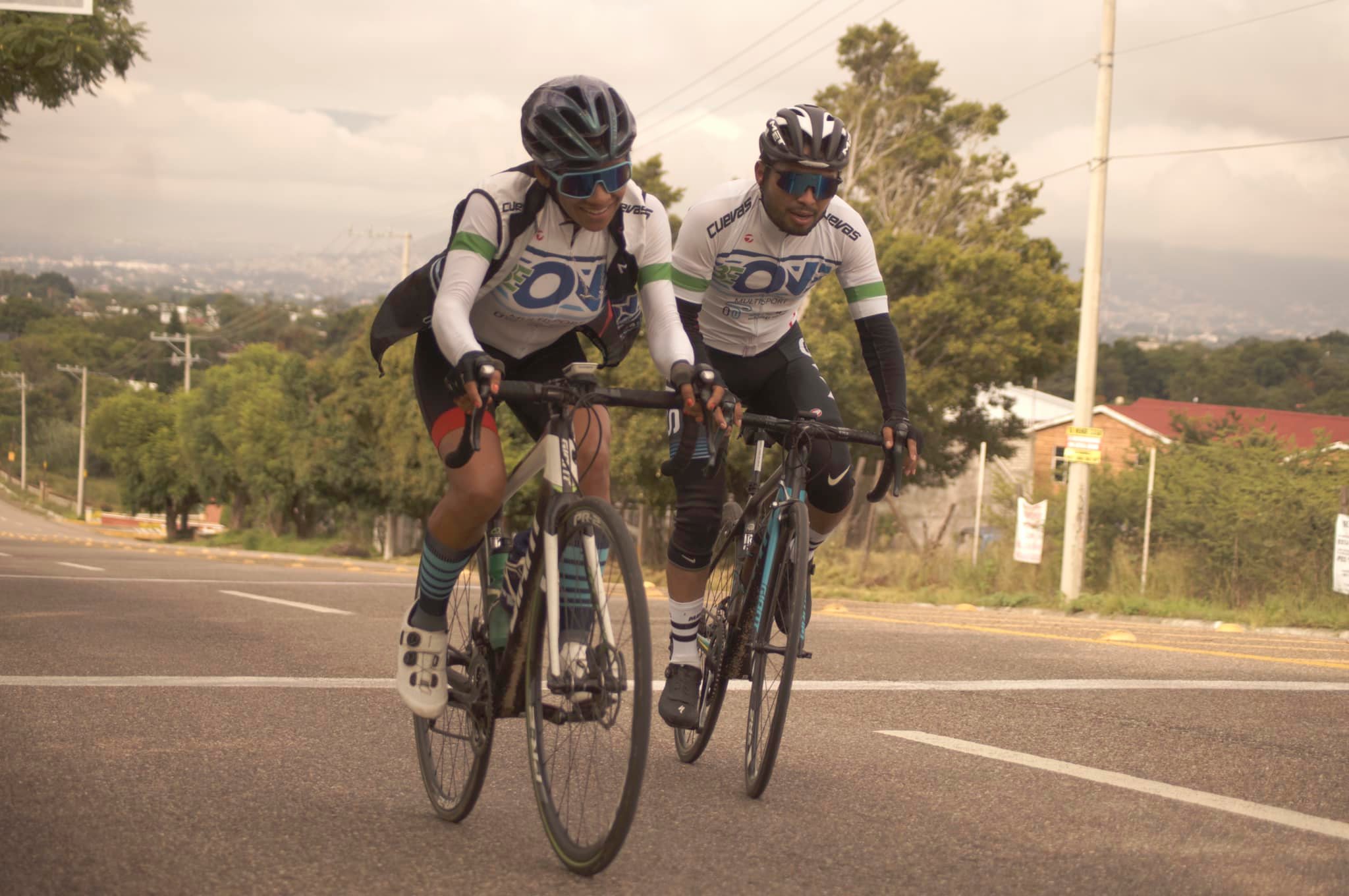 Buena participación de los ciclistas oaxaqueños