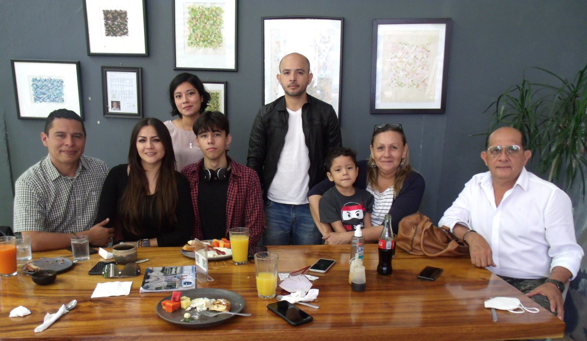 Familia Maciel. Alma Chávez