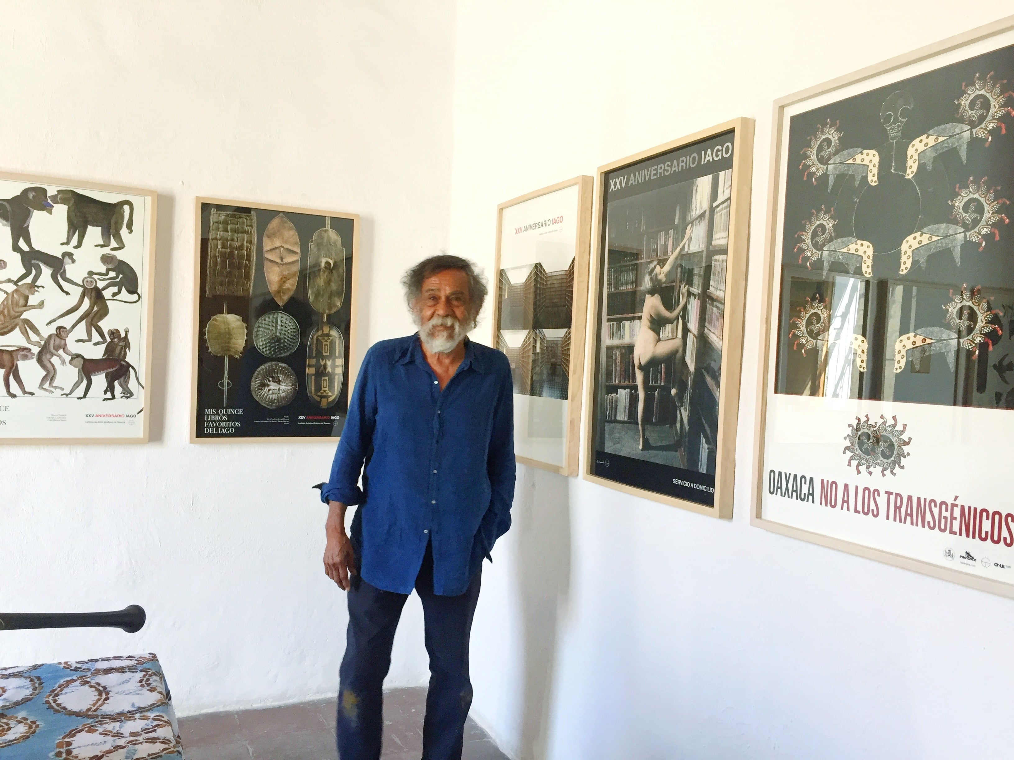 Un artista único, un filántropo irremplazable. Archivo/ Carina Pérez García