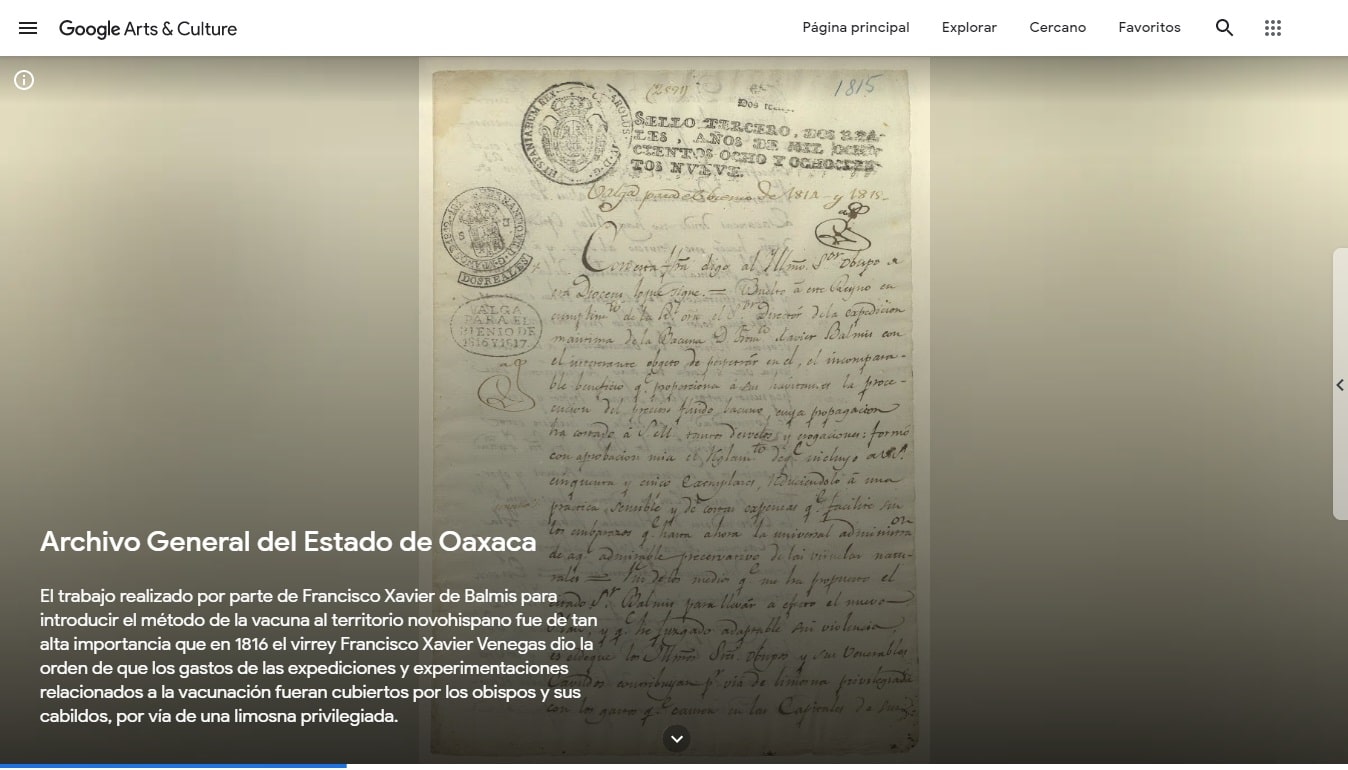 Exposición La vacunación en la historia de México.