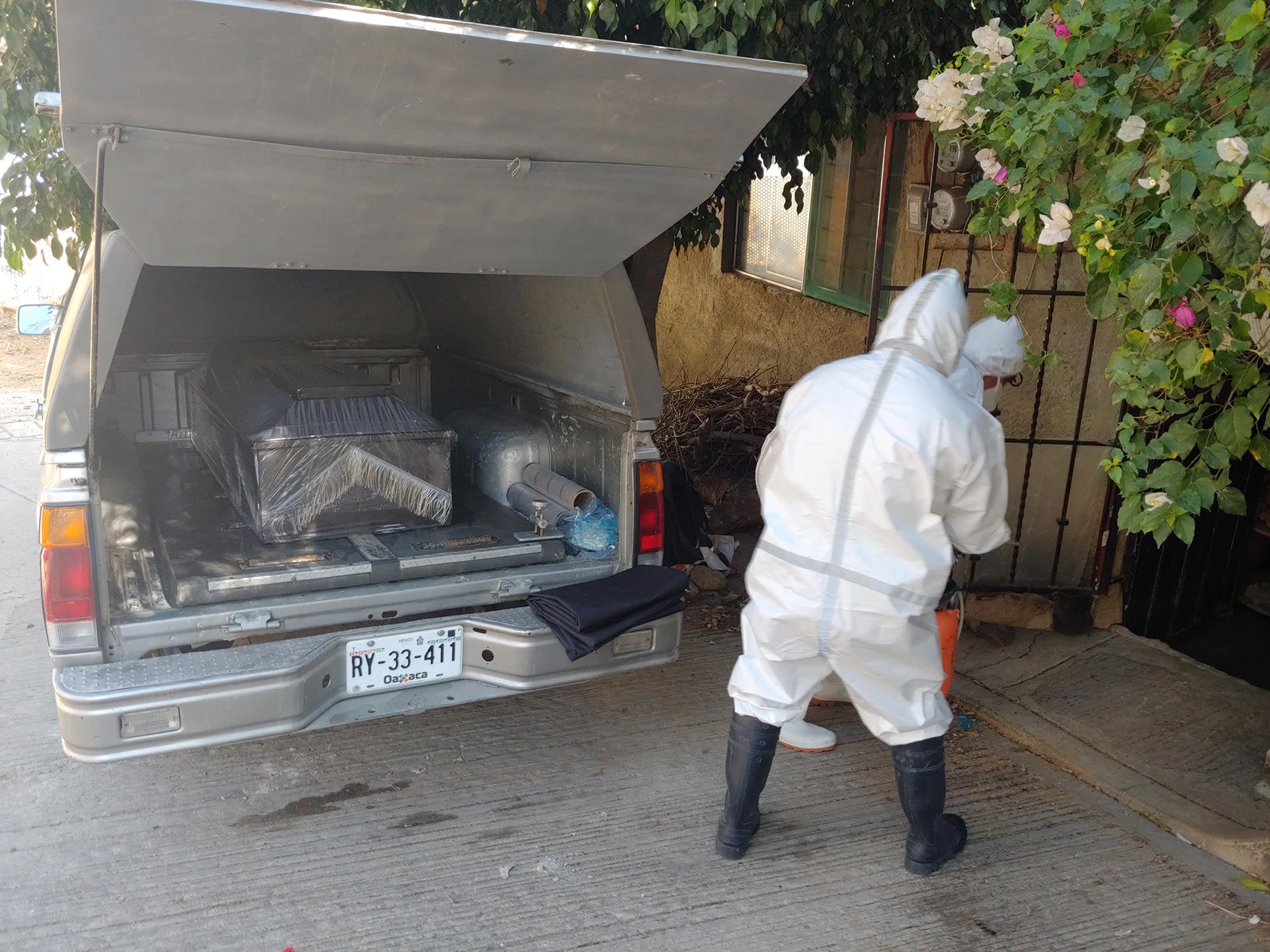 No hay siquiera una cifra aproximada del número de defunciones por COVID-19 que han ocurrido en domicilios.