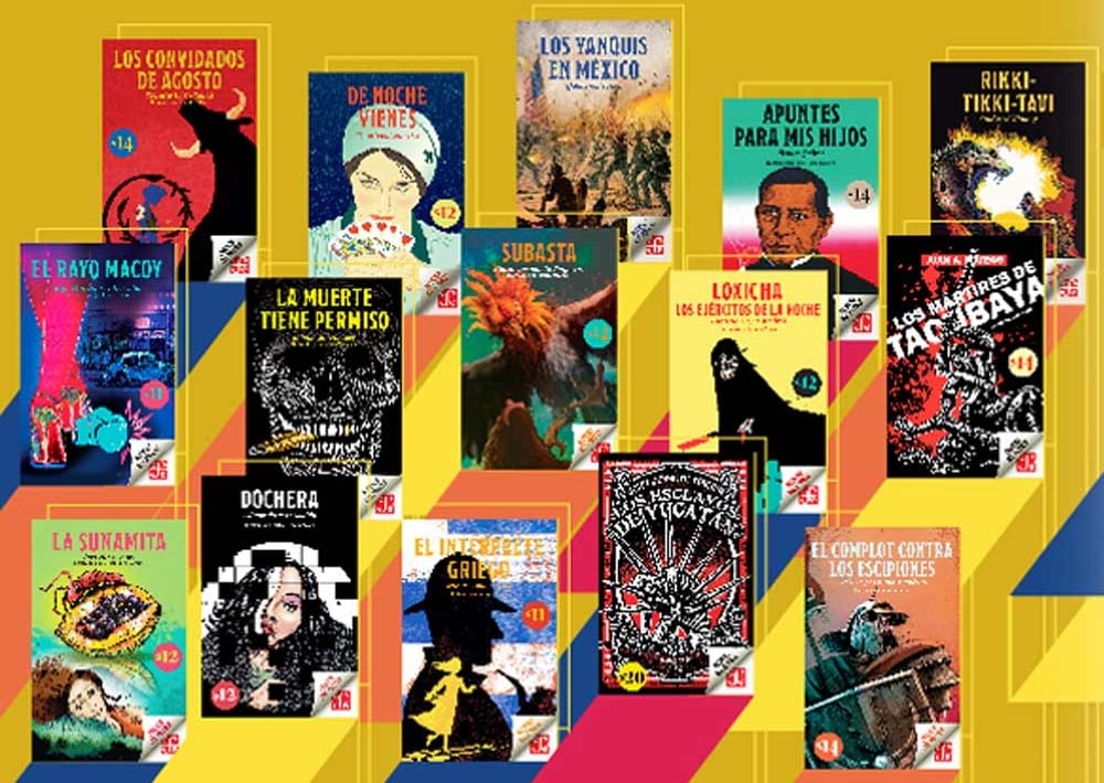 Colección Vientos del Pueblo, ediciones a precios asequibles.