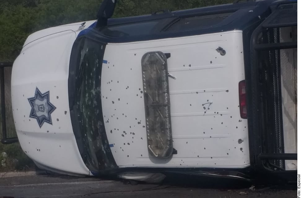 Los elementos de las Fuerzas de Seguridad Pública de Guanajuato han sido blanco constante de ataques.